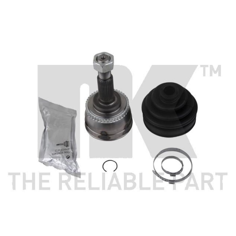 Homokineet reparatie set, aandrijfas Vooras links, Vooras rechts, Wielzijde