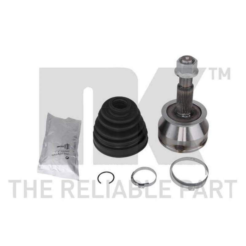 Homokineet reparatie set, aandrijfas Vooras links, Vooras rechts, Wielzijde