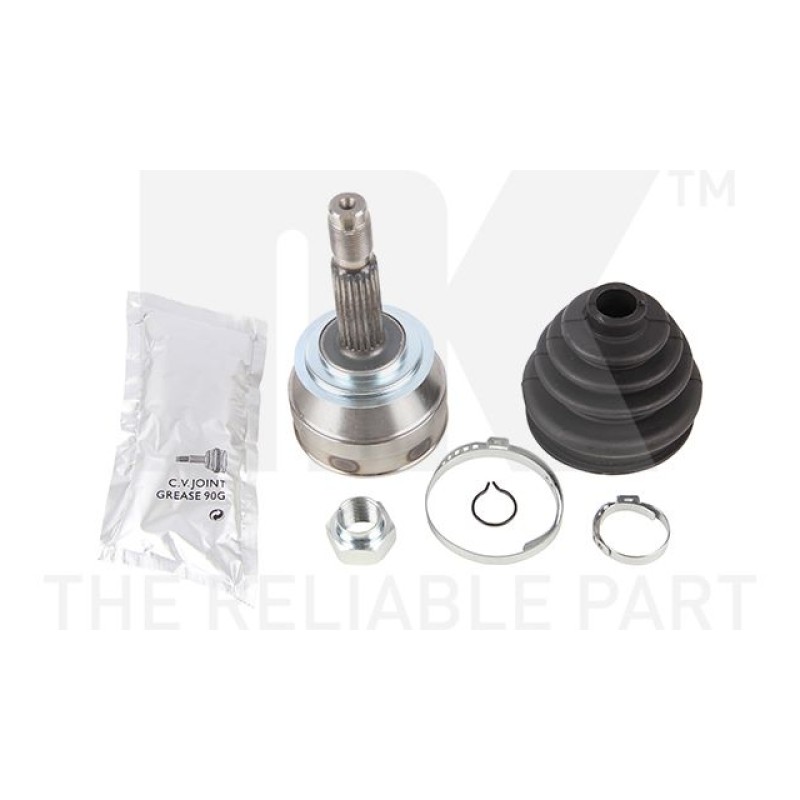 Homokineet reparatie set, aandrijfas Wielzijde