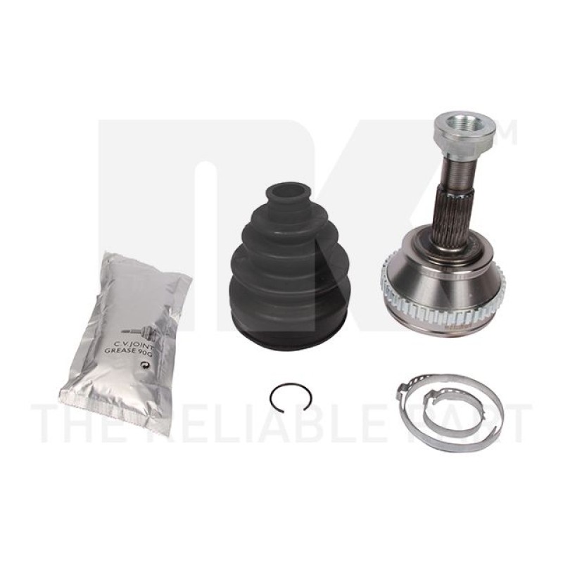 Homokineet reparatie set, aandrijfas Vooras, Wielzijde