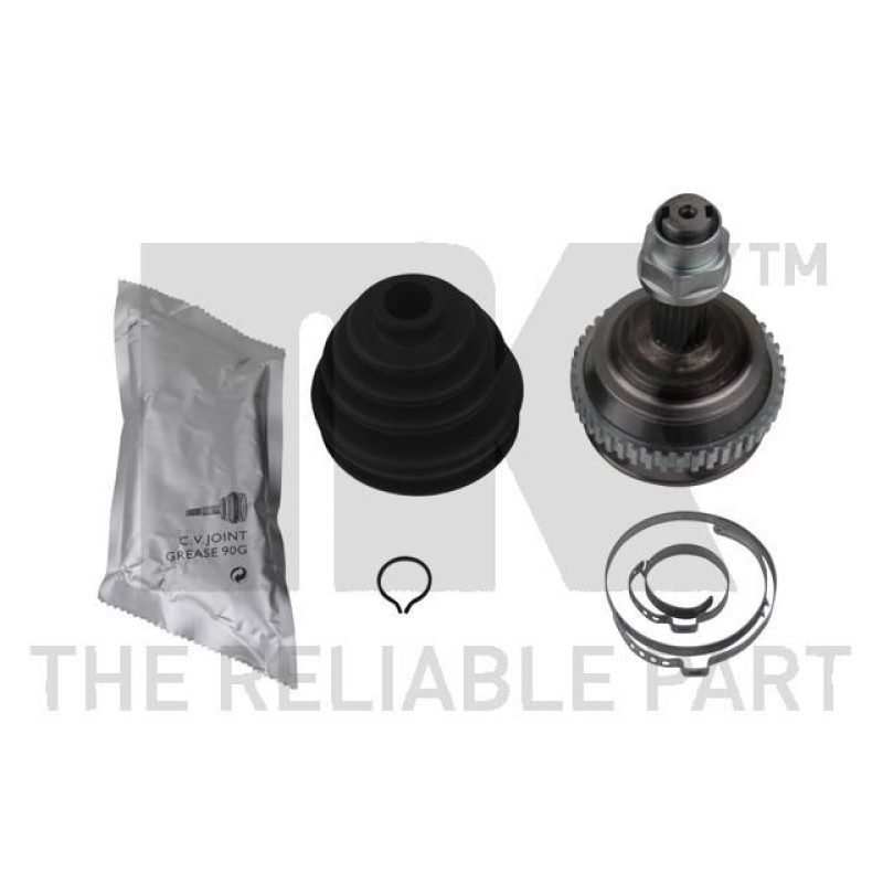 Homokineet reparatie set, aandrijfas Wielzijde