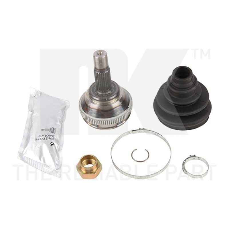 Homokineet reparatie set, aandrijfas Wielzijde