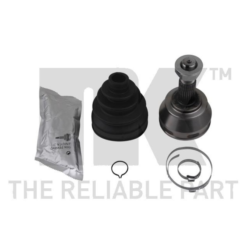 Homokineet reparatie set, aandrijfas Vooras links, Vooras rechts, Wielzijde