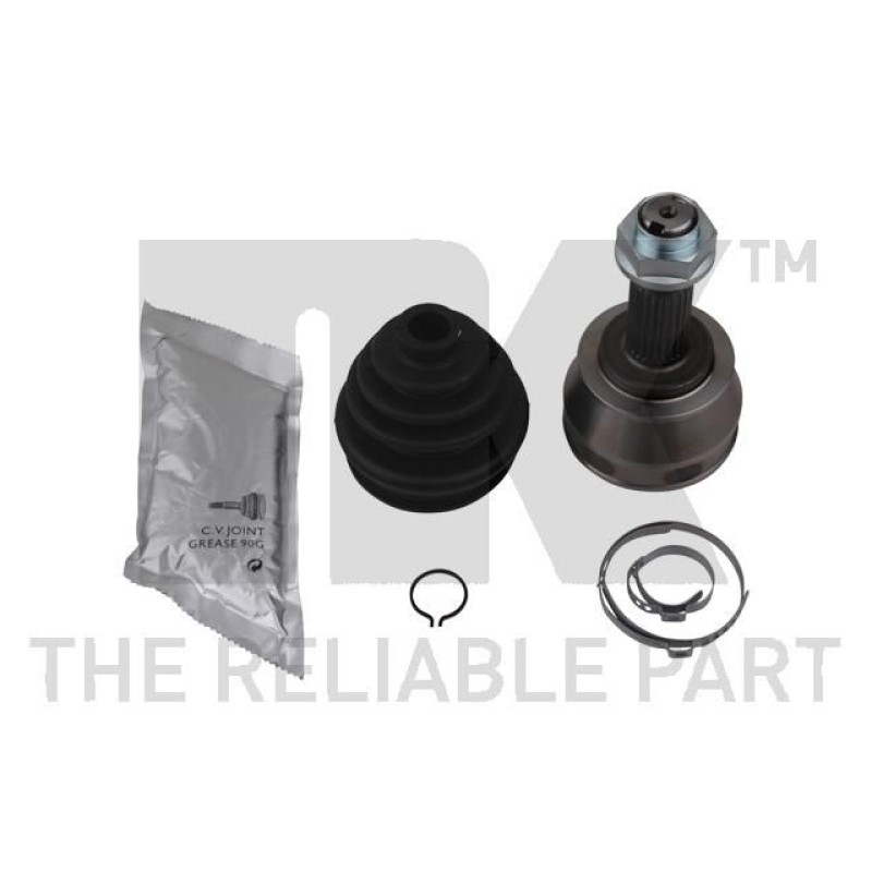 Homokineet reparatie set, aandrijfas Wielzijde