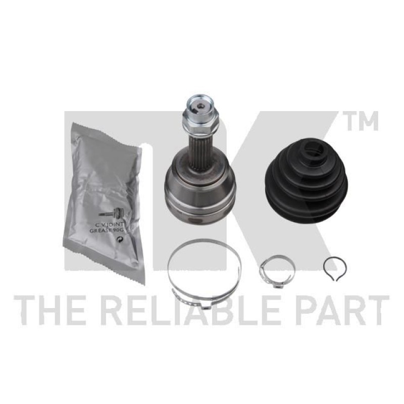 Homokineet reparatie set, aandrijfas Wielzijde