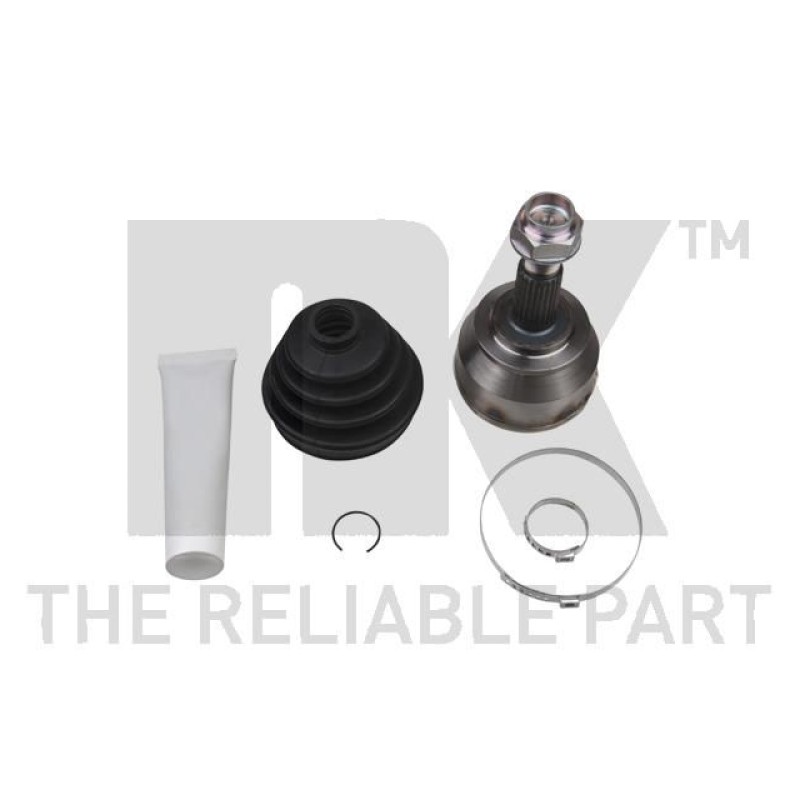 Homokineet reparatie set, aandrijfas Vooras links, Vooras rechts, Wielzijde