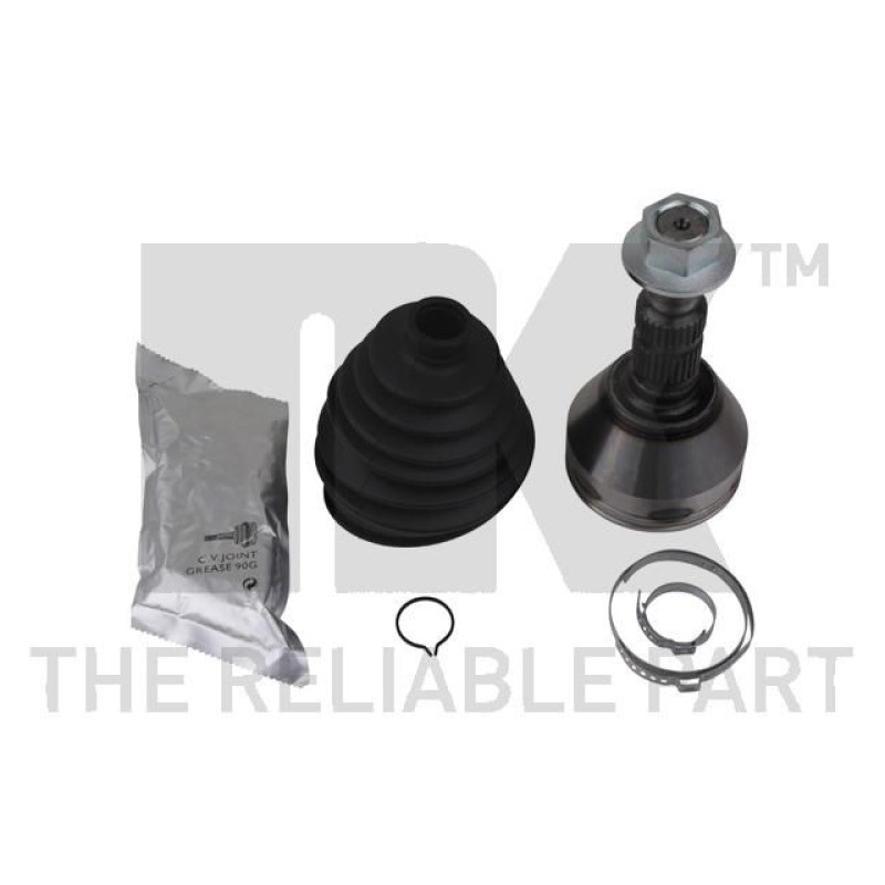 Homokineet reparatie set, aandrijfas Wielzijde