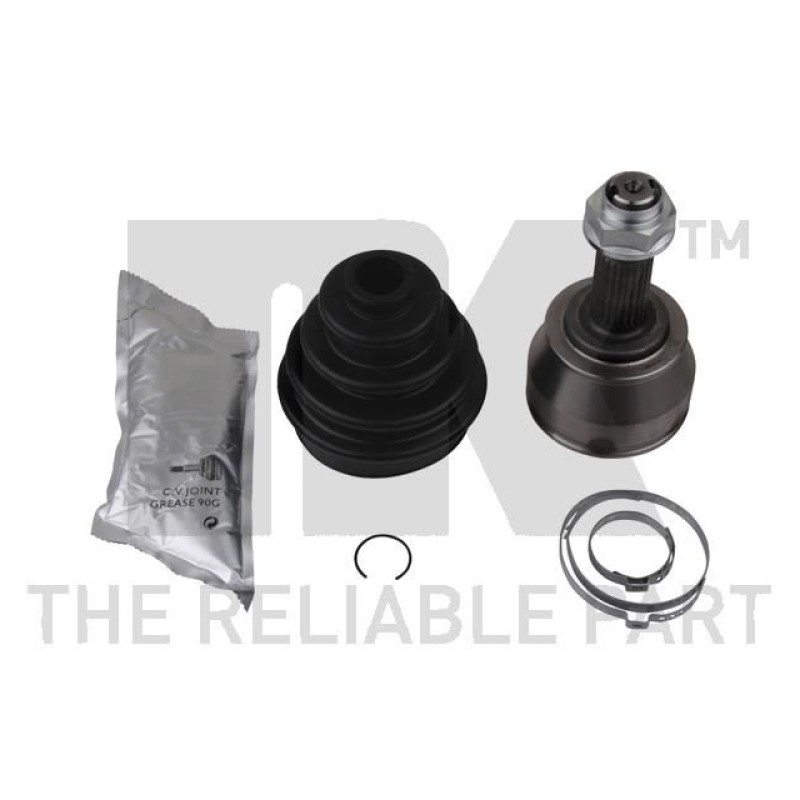 Homokineet reparatie set, aandrijfas Wielzijde