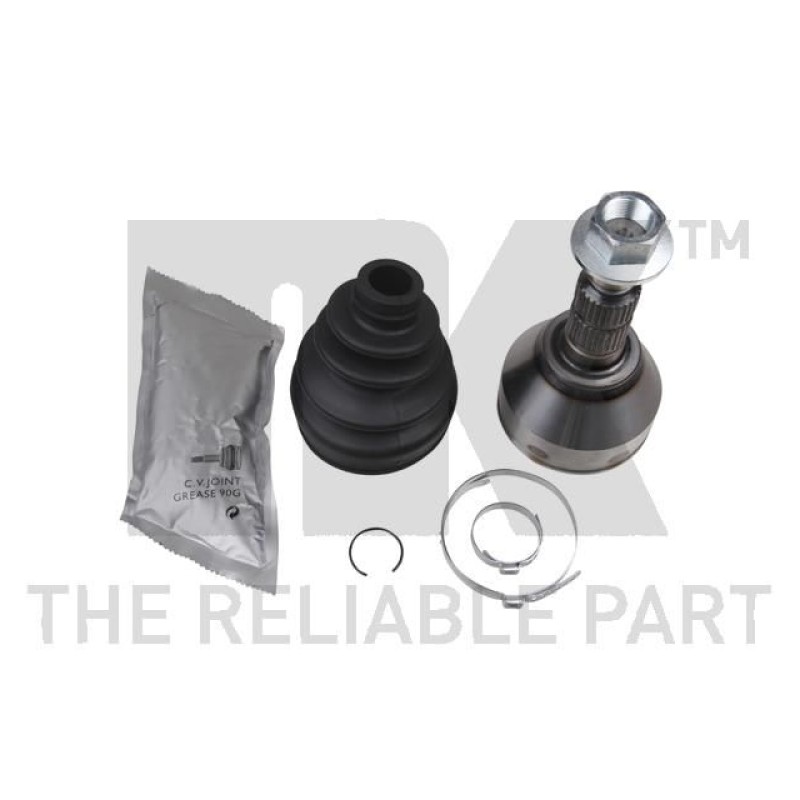 Homokineet reparatie set, aandrijfas Vooras links, Vooras rechts, Wielzijde