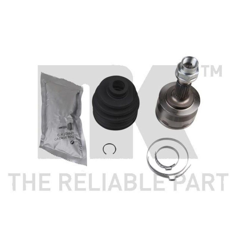 Homokineet reparatie set, aandrijfas Wielzijde