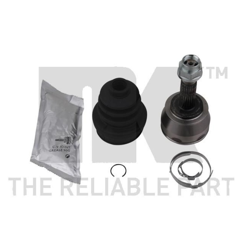 Homokineet reparatie set, aandrijfas Wielzijde