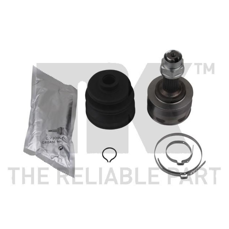 Homokineet reparatie set, aandrijfas Wielzijde