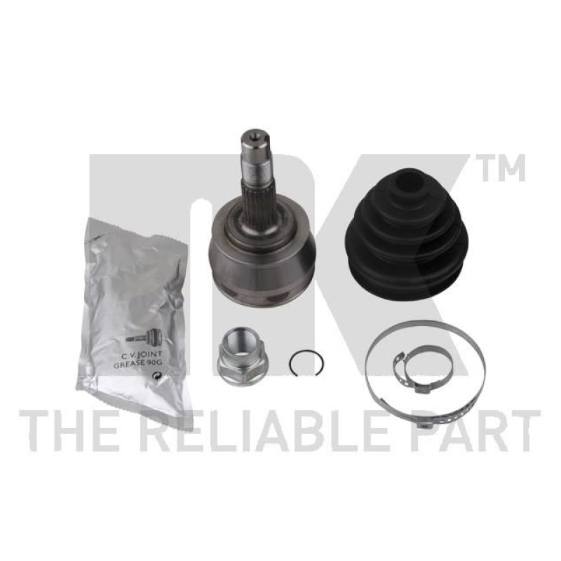 Homokineet reparatie set, aandrijfas Vooras links, Vooras rechts, Wielzijde