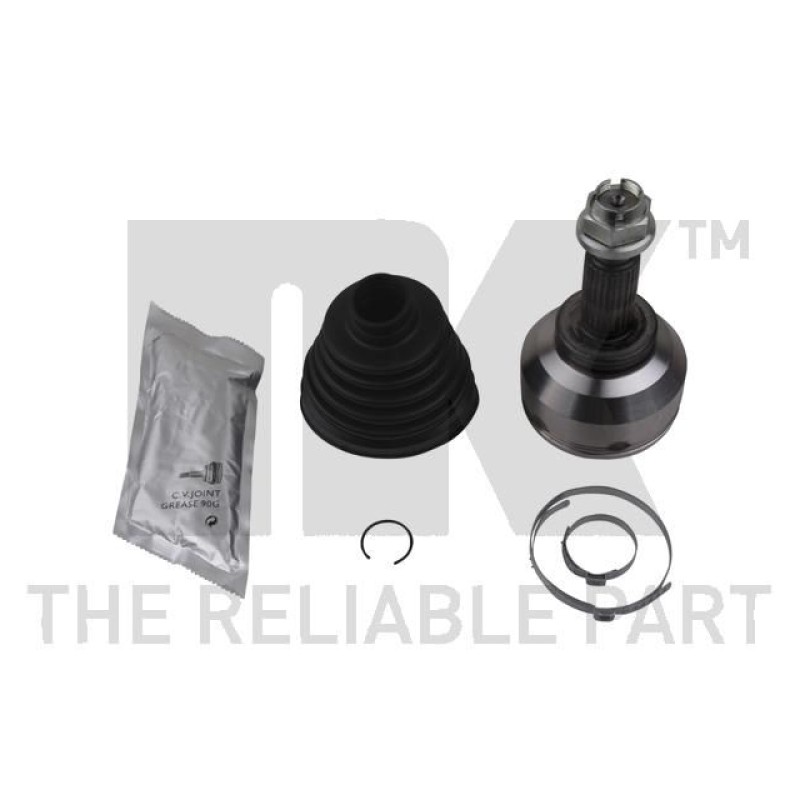 Homokineet reparatie set, aandrijfas Vooras links, Vooras rechts, Wielzijde