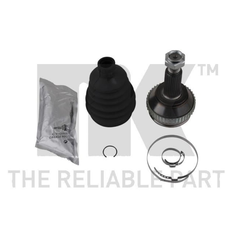 Homokineet reparatie set, aandrijfas Wielzijde