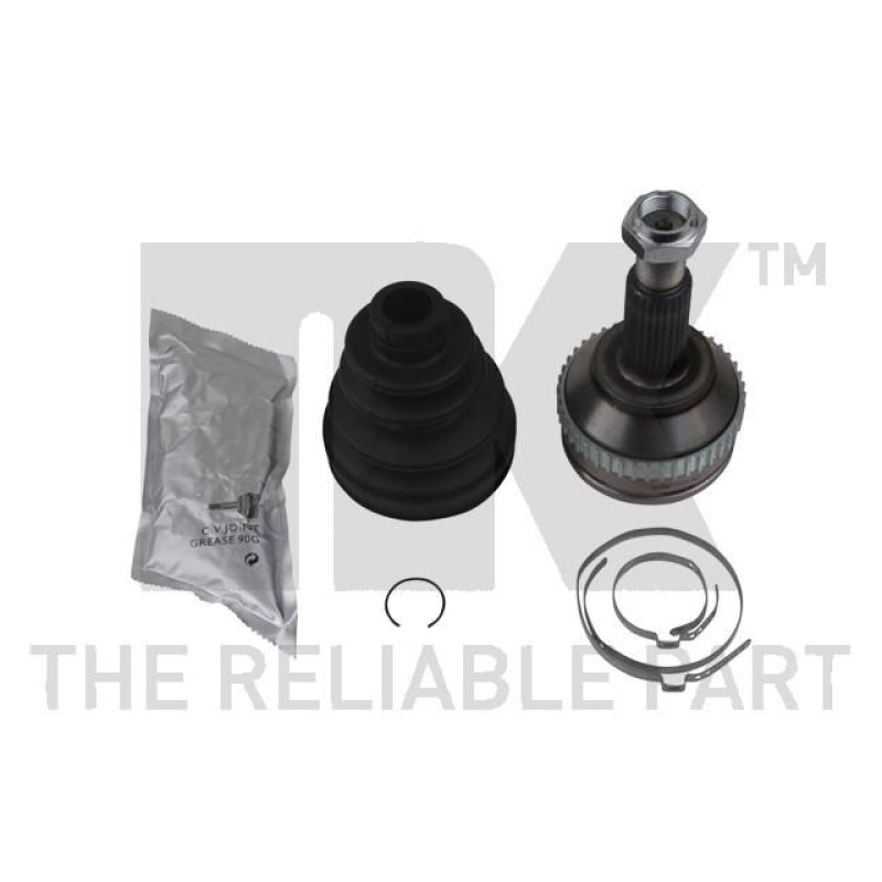 Homokineet reparatie set, aandrijfas Wielzijde