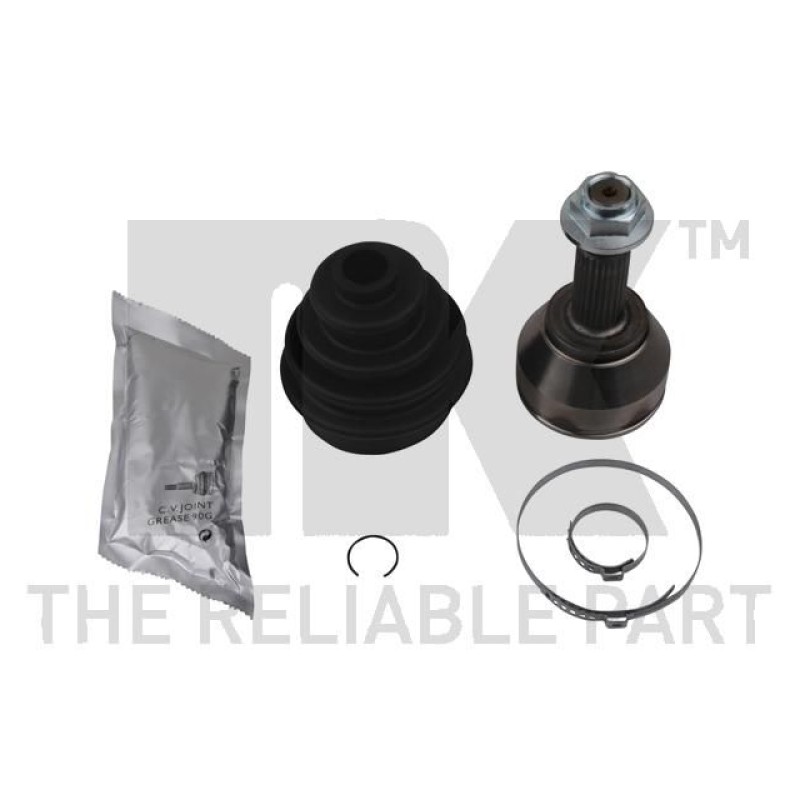Homokineet reparatie set, aandrijfas Wielzijde