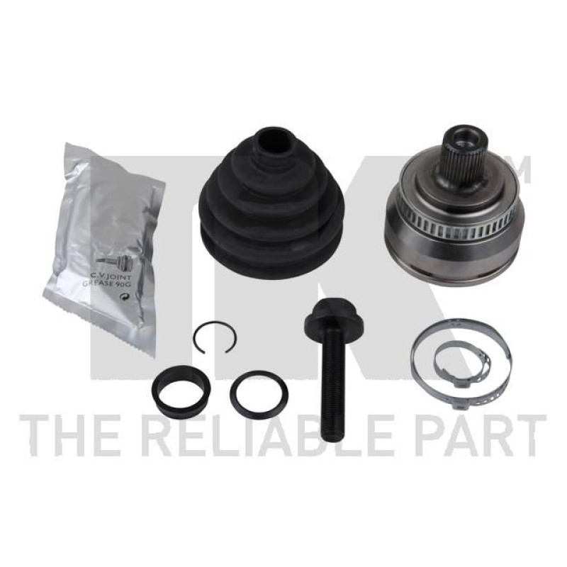 Homokineet reparatie set, aandrijfas Wielzijde