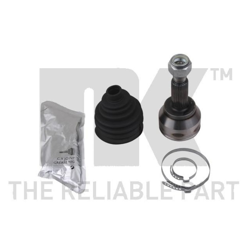 Homokineet reparatie set, aandrijfas Wielzijde