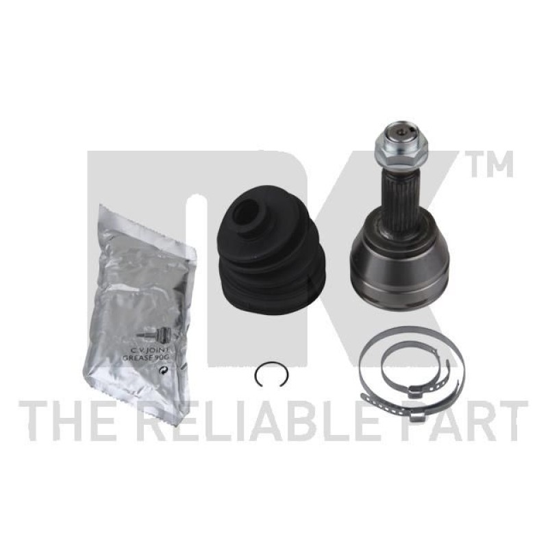 Homokineet reparatie set, aandrijfas Vooras links, Vooras rechts, Wielzijde