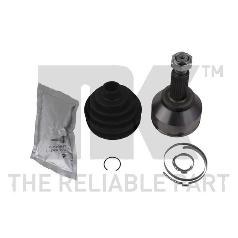 Homokineet reparatie set, aandrijfas Wielzijde