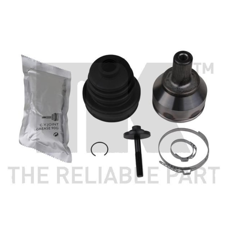 Homokineet reparatie set, aandrijfas Wielzijde