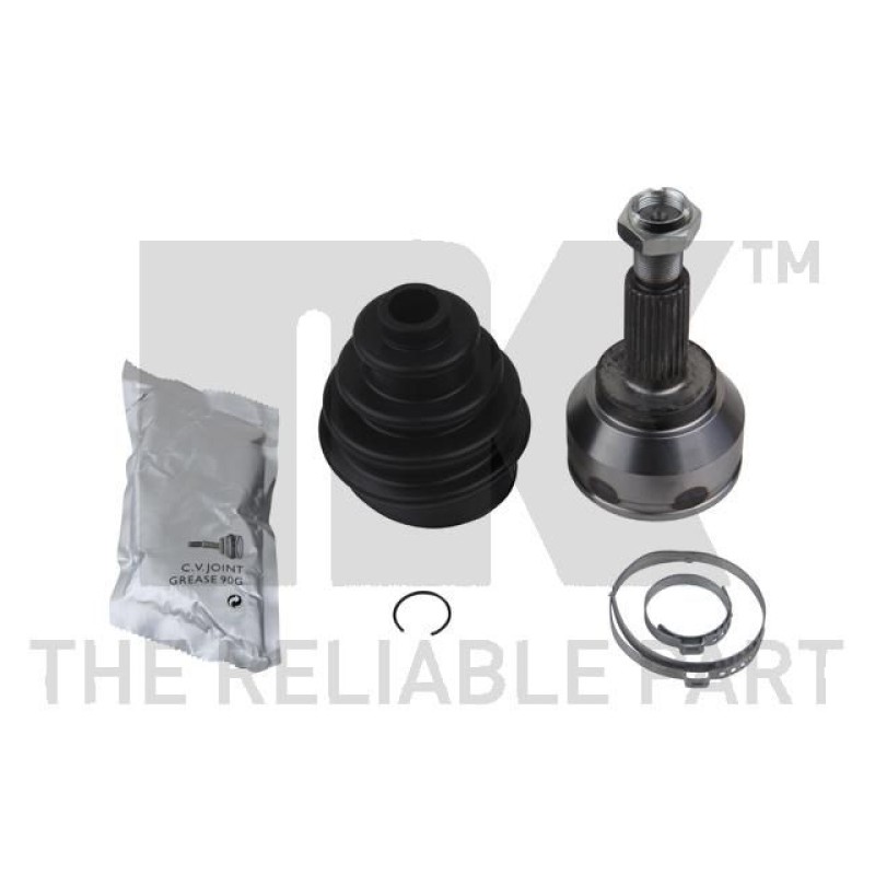 Homokineet reparatie set, aandrijfas Wielzijde