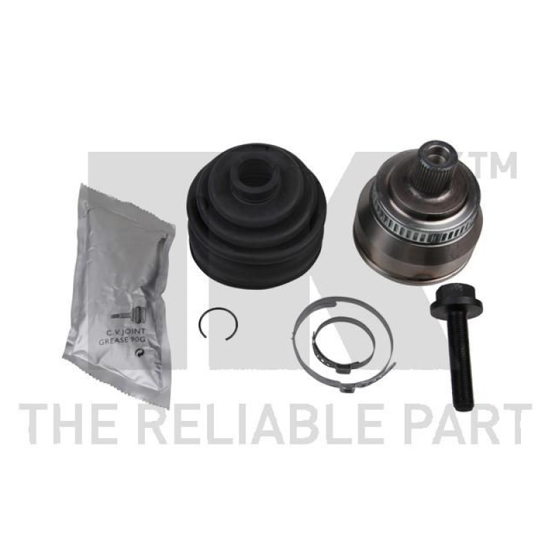 Homokineet reparatie set, aandrijfas Vooras links, Vooras rechts, Wielzijde