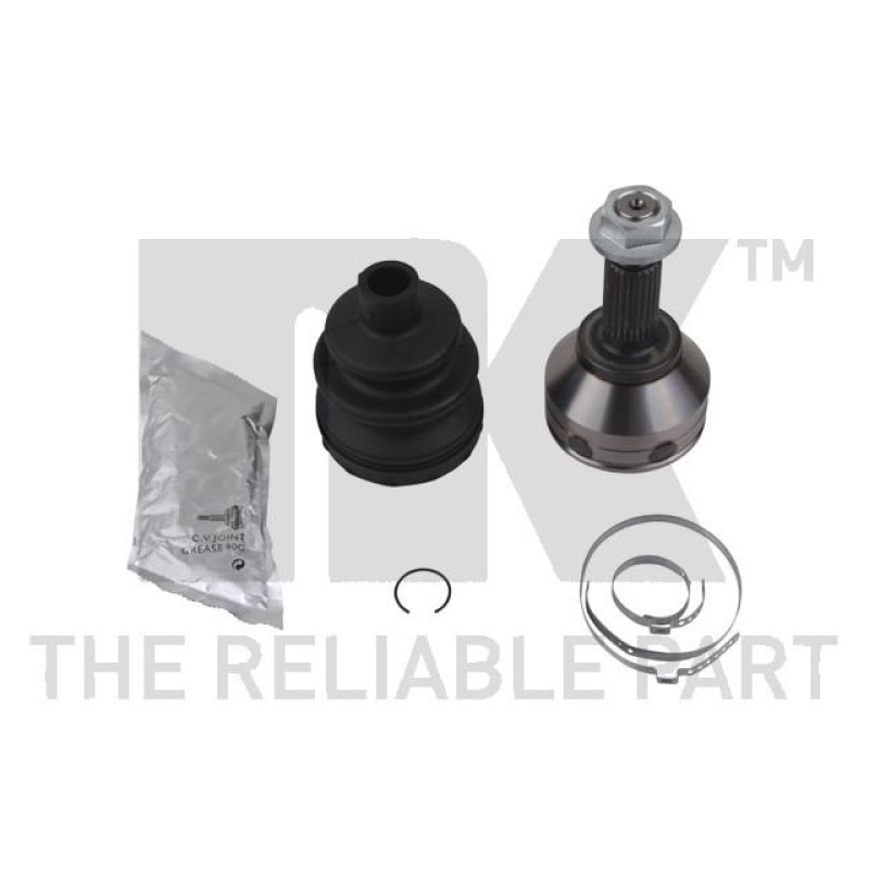 Homokineet reparatie set, aandrijfas Wielzijde