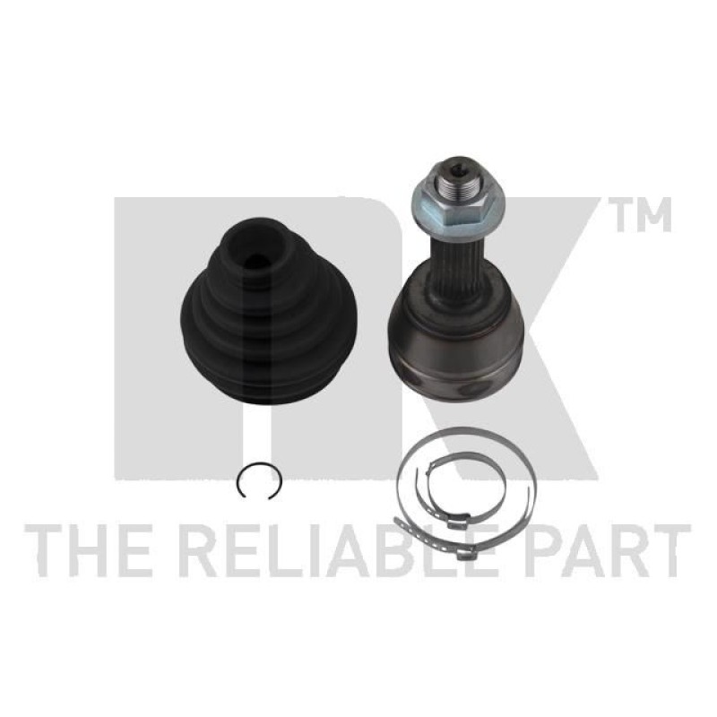 Homokineet reparatie set, aandrijfas Wielzijde