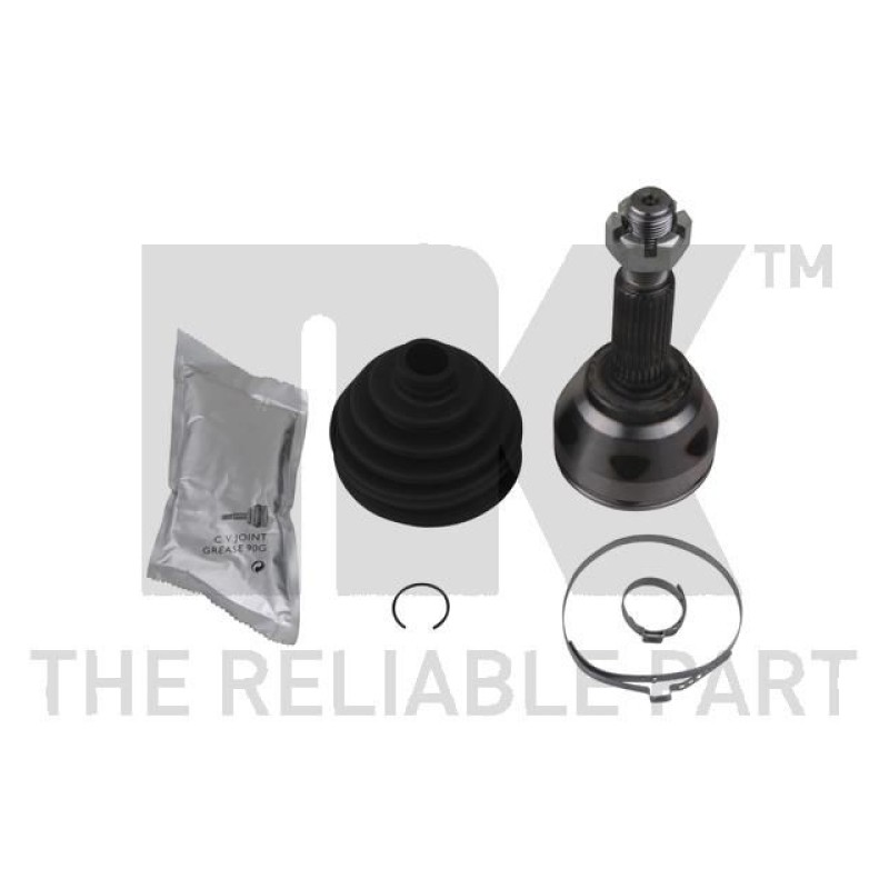Homokineet reparatie set, aandrijfas Wielzijde