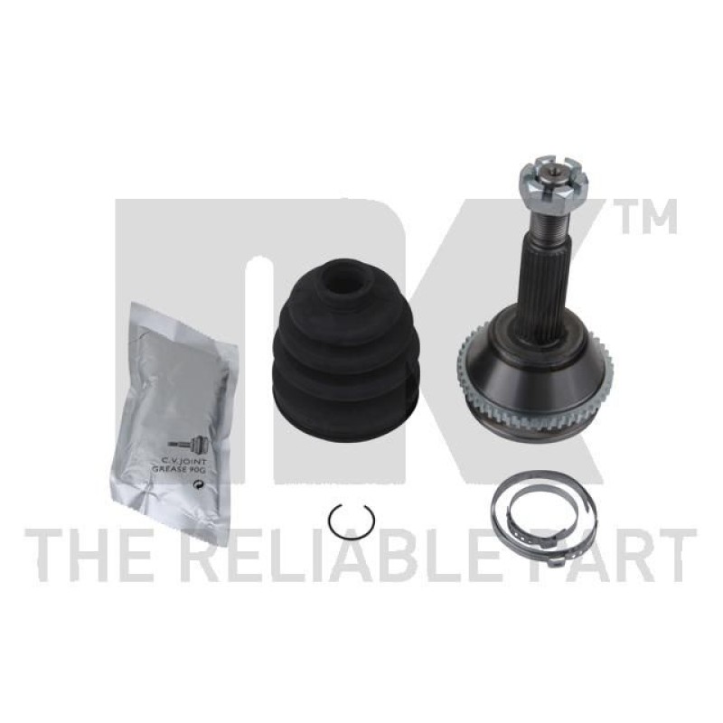 Homokineet reparatie set, aandrijfas Vooras links, Vooras rechts, Wielzijde