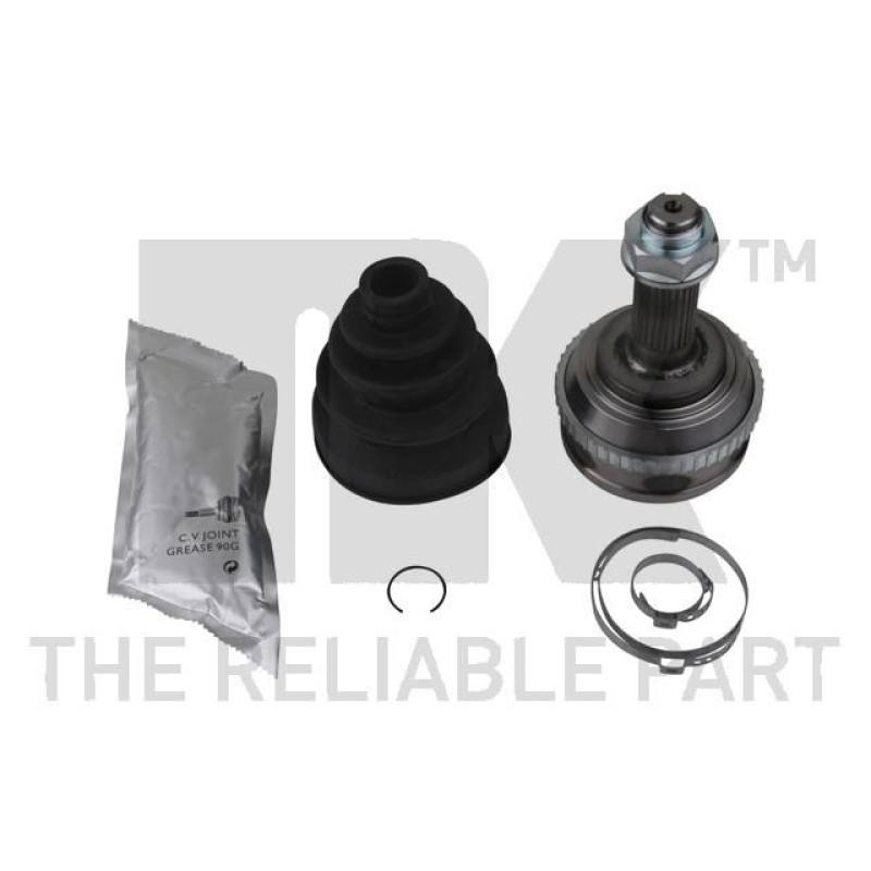 Homokineet reparatie set, aandrijfas Wielzijde