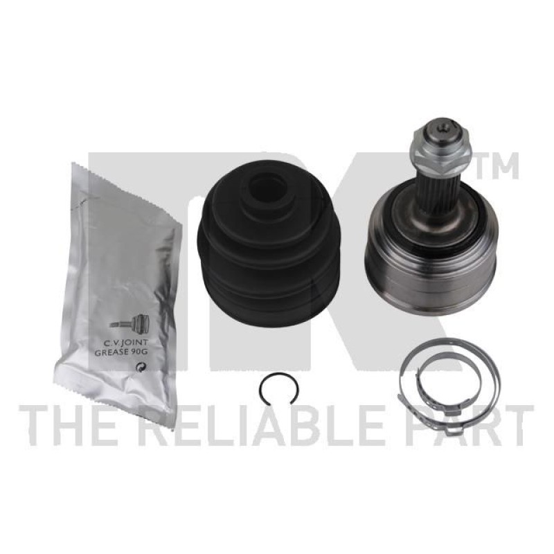 Homokineet reparatie set, aandrijfas Wielzijde