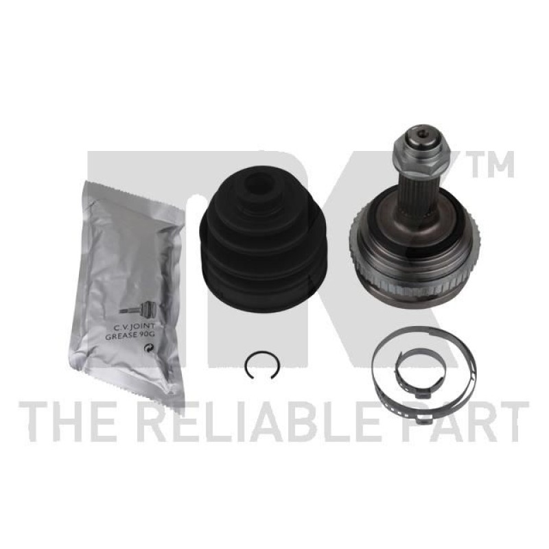 Homokineet reparatie set, aandrijfas Wielzijde