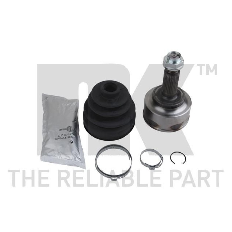 Homokineet reparatie set, aandrijfas Vooras links, Vooras rechts, Wielzijde