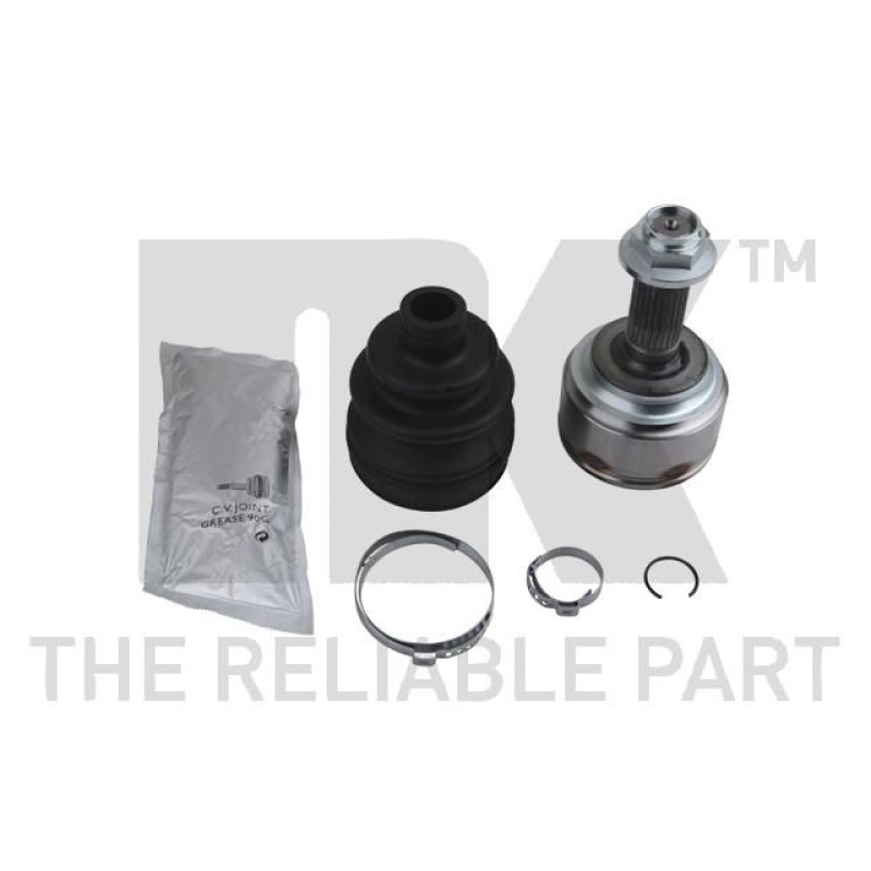 Homokineet reparatie set, aandrijfas Vooras links, Vooras rechts, Wielzijde
