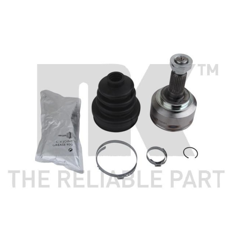 Homokineet reparatie set, aandrijfas Vooras links, Vooras rechts, Wielzijde