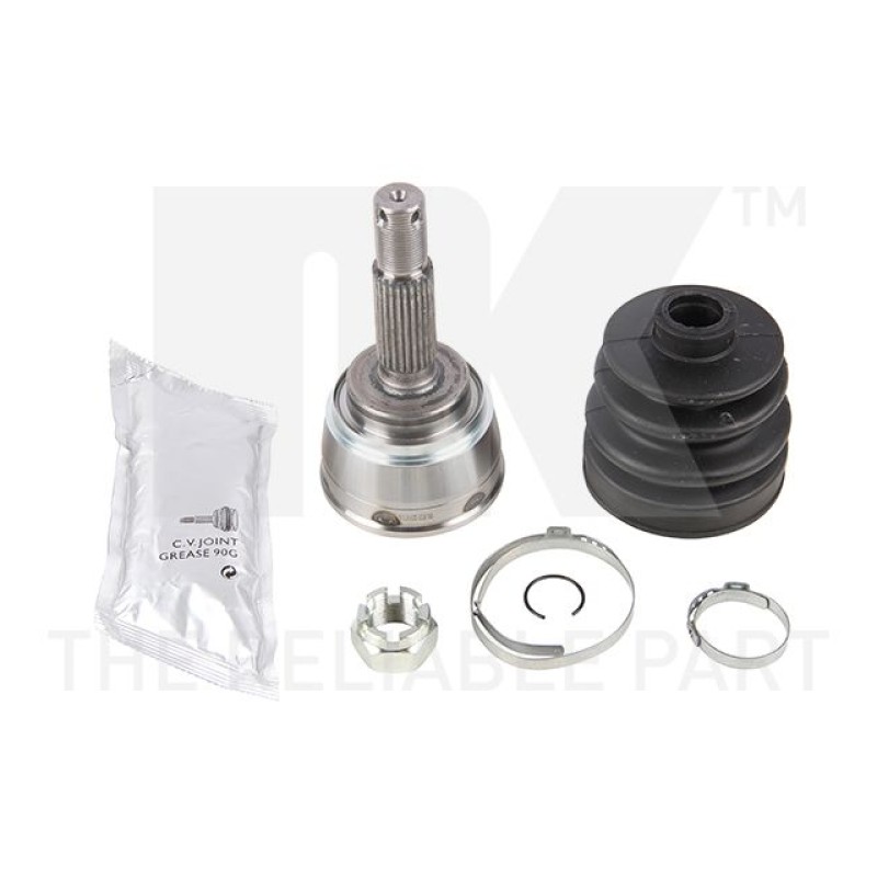 Homokineet reparatie set, aandrijfas Wielzijde