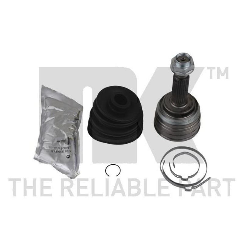 Homokineet reparatie set, aandrijfas Wielzijde