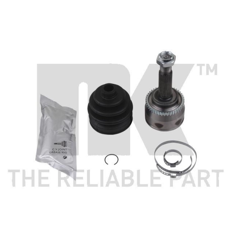 Homokineet reparatie set, aandrijfas Wielzijde