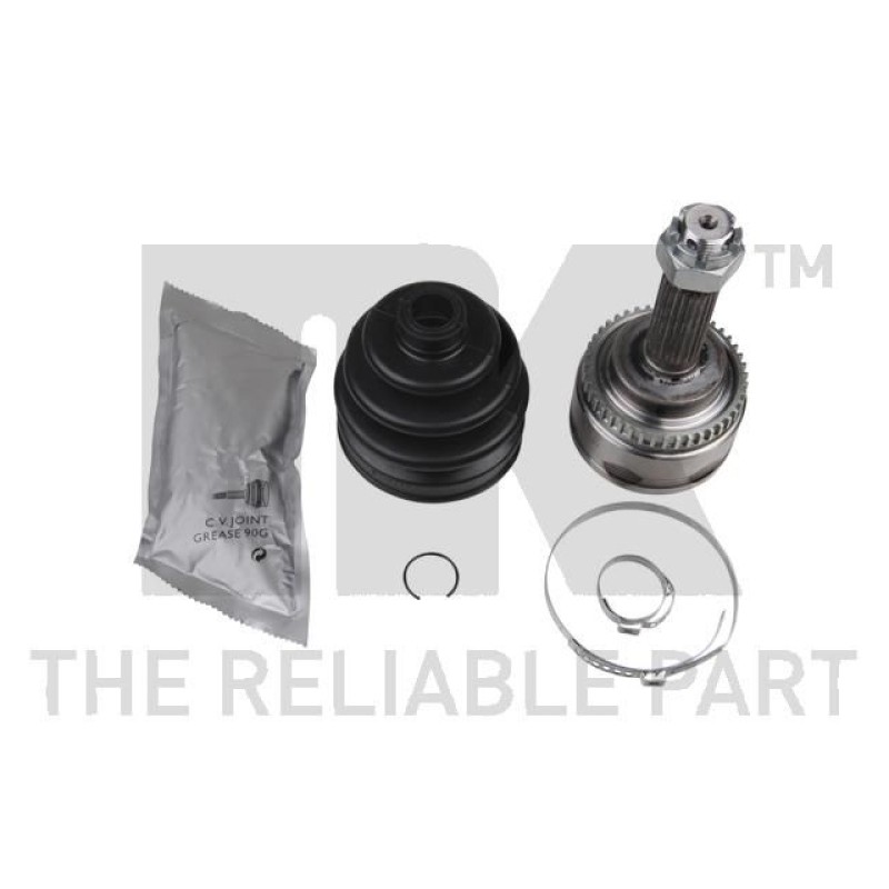 Homokineet reparatie set, aandrijfas Vooras links, Vooras rechts, Wielzijde