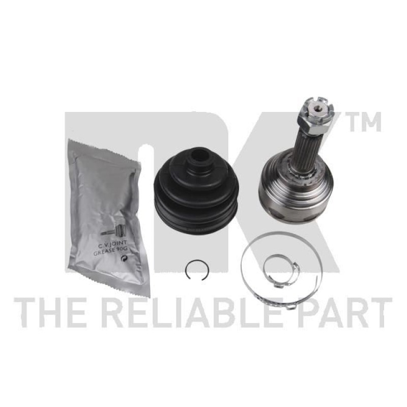Homokineet reparatie set, aandrijfas Vooras links, Vooras rechts, Wielzijde
