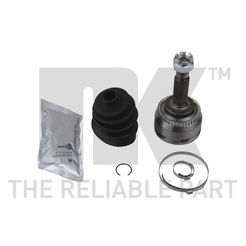Homokineet reparatie set, aandrijfas Vooras links, Vooras rechts, Wielzijde