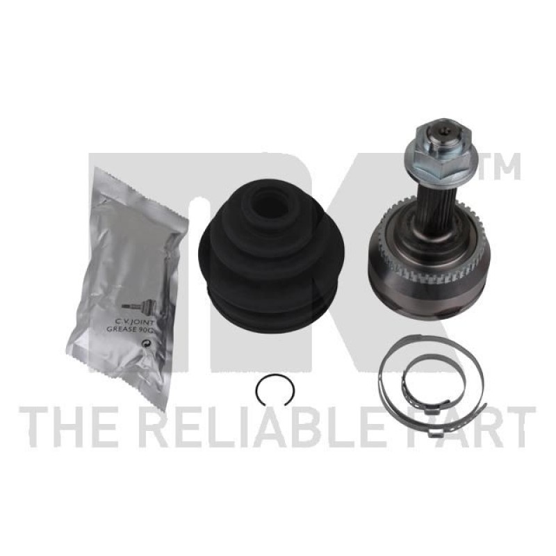 Homokineet reparatie set, aandrijfas Vooras links, Vooras rechts, Wielzijde