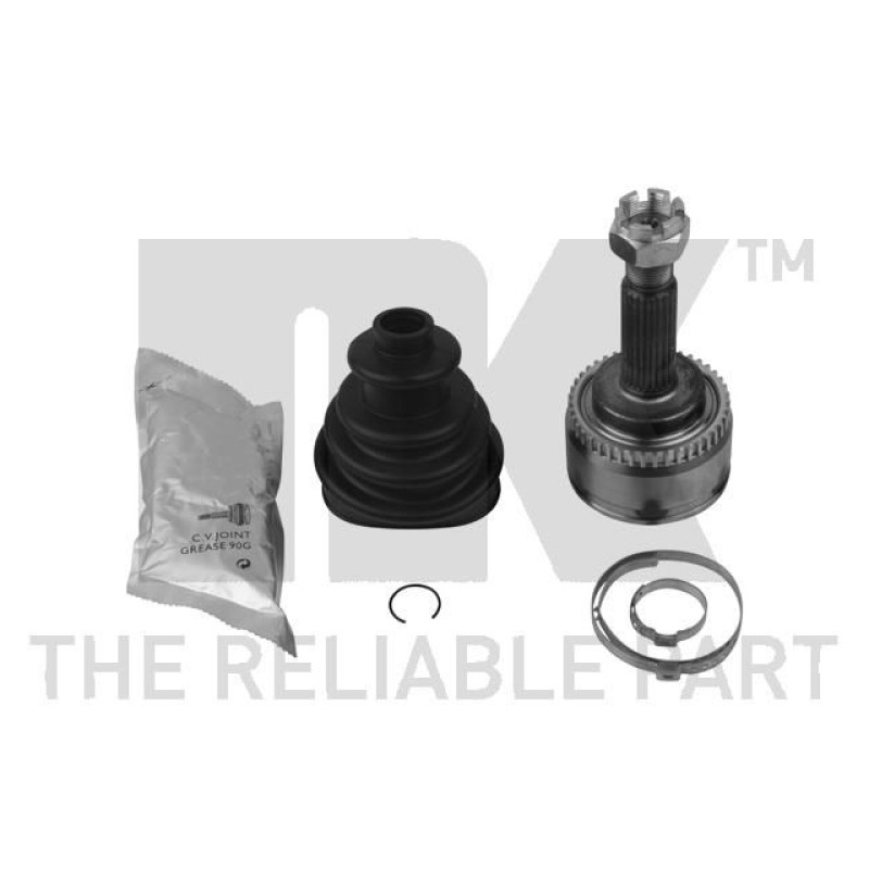 Homokineet reparatie set, aandrijfas Vooras links, Vooras rechts, Wielzijde