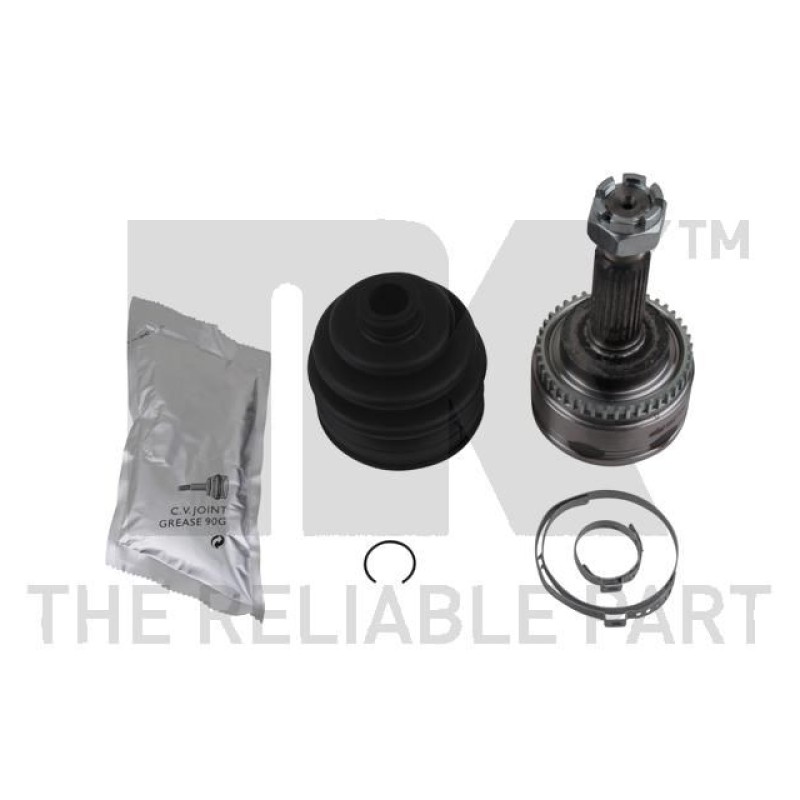 Homokineet reparatie set, aandrijfas Vooras links, Vooras rechts, Wielzijde