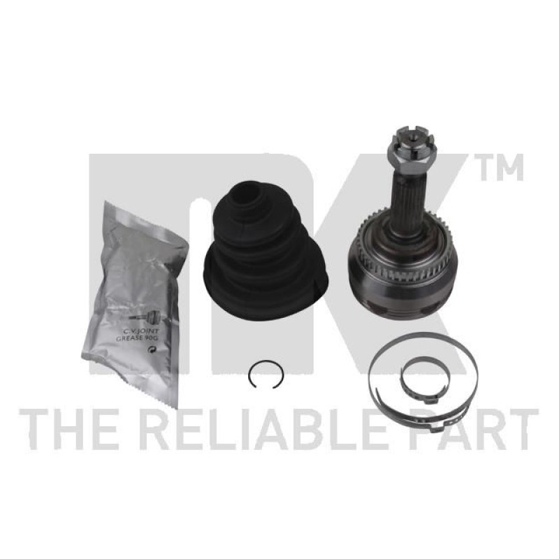 Homokineet reparatie set, aandrijfas Vooras links, Vooras rechts, Wielzijde