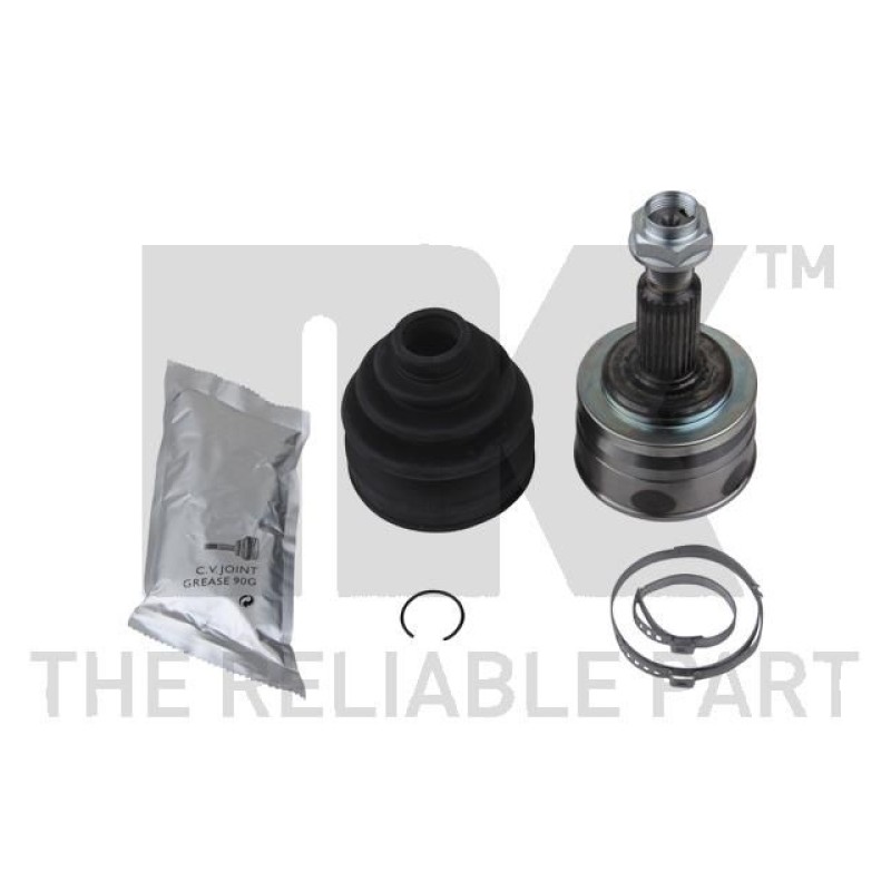 Homokineet reparatie set, aandrijfas Vooras links, Vooras rechts, Wielzijde