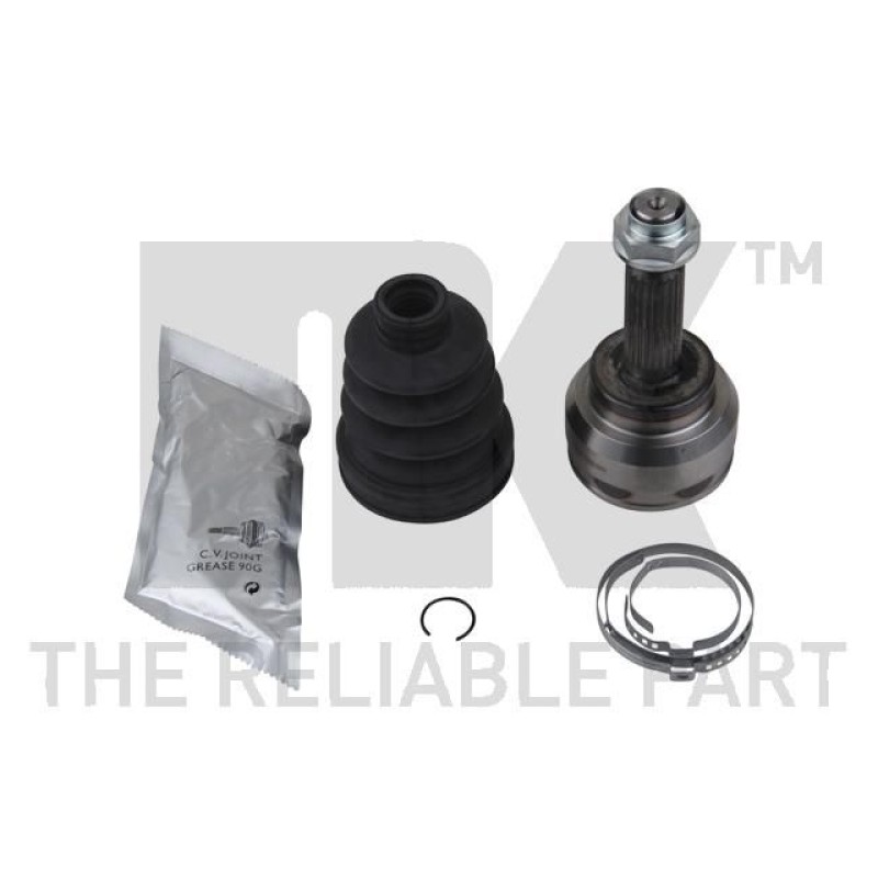 Homokineet reparatie set, aandrijfas Vooras links, Vooras rechts, Wielzijde